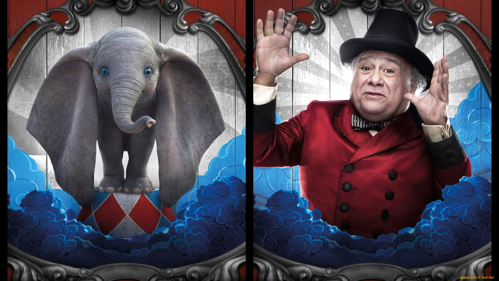 кино, фильмы, dumbo, коллаж