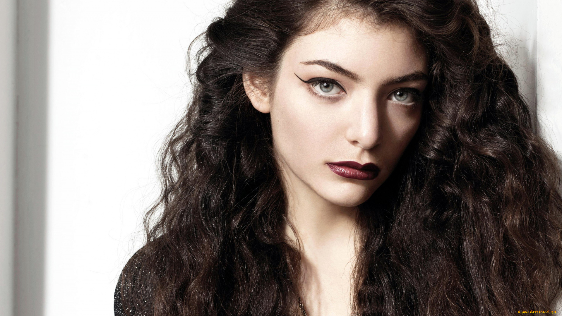 музыка, lorde, портрет