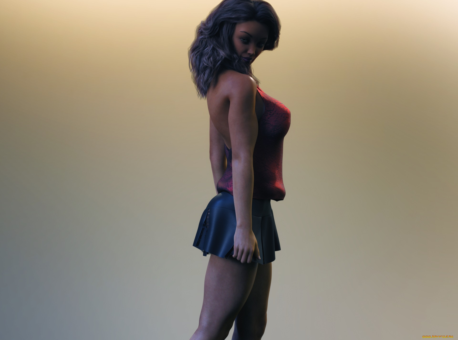 3д, графика, люди, , people, фон, взгляд, девушка