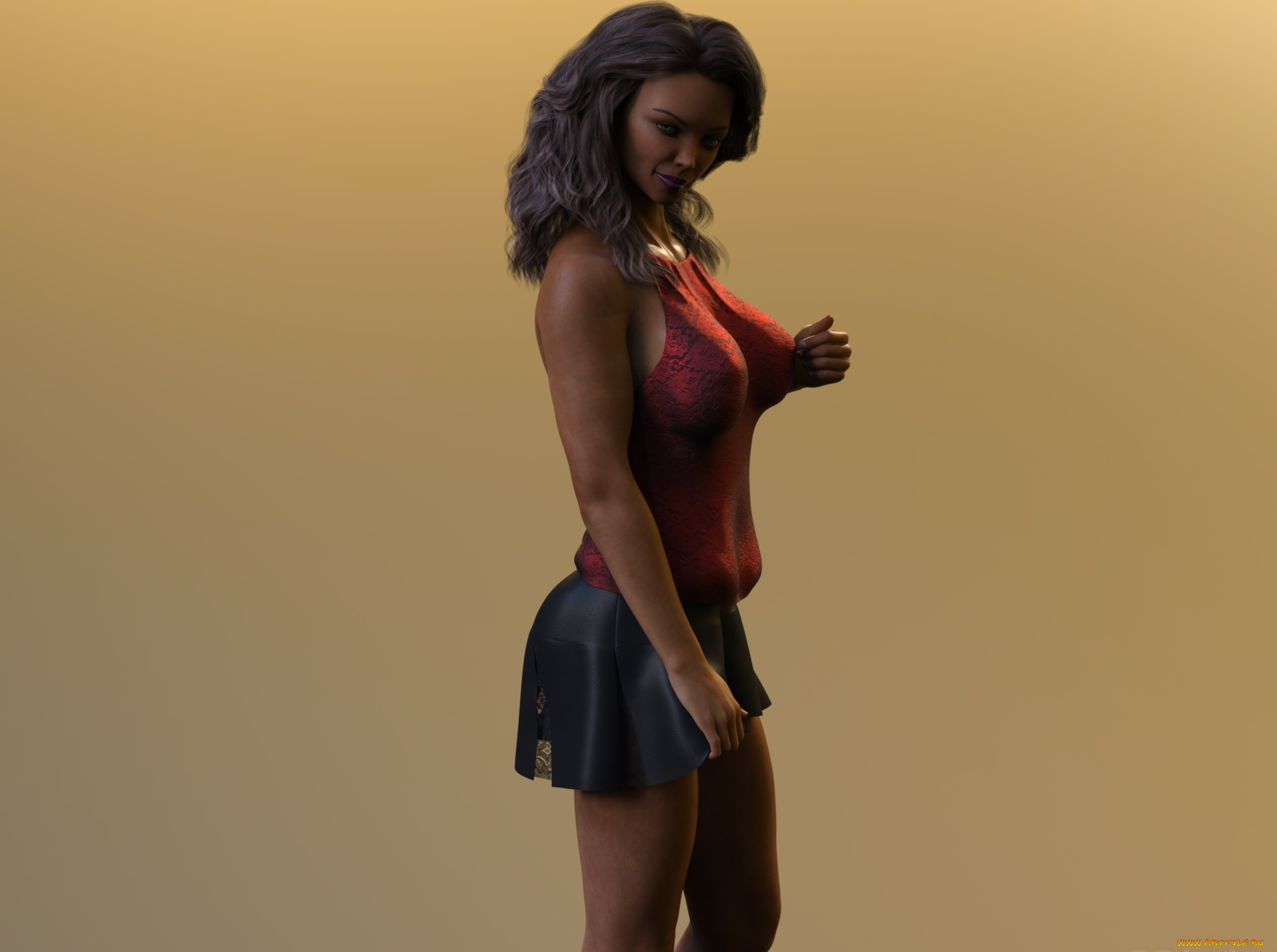 3д, графика, люди, , people, фон, взгляд, девушка