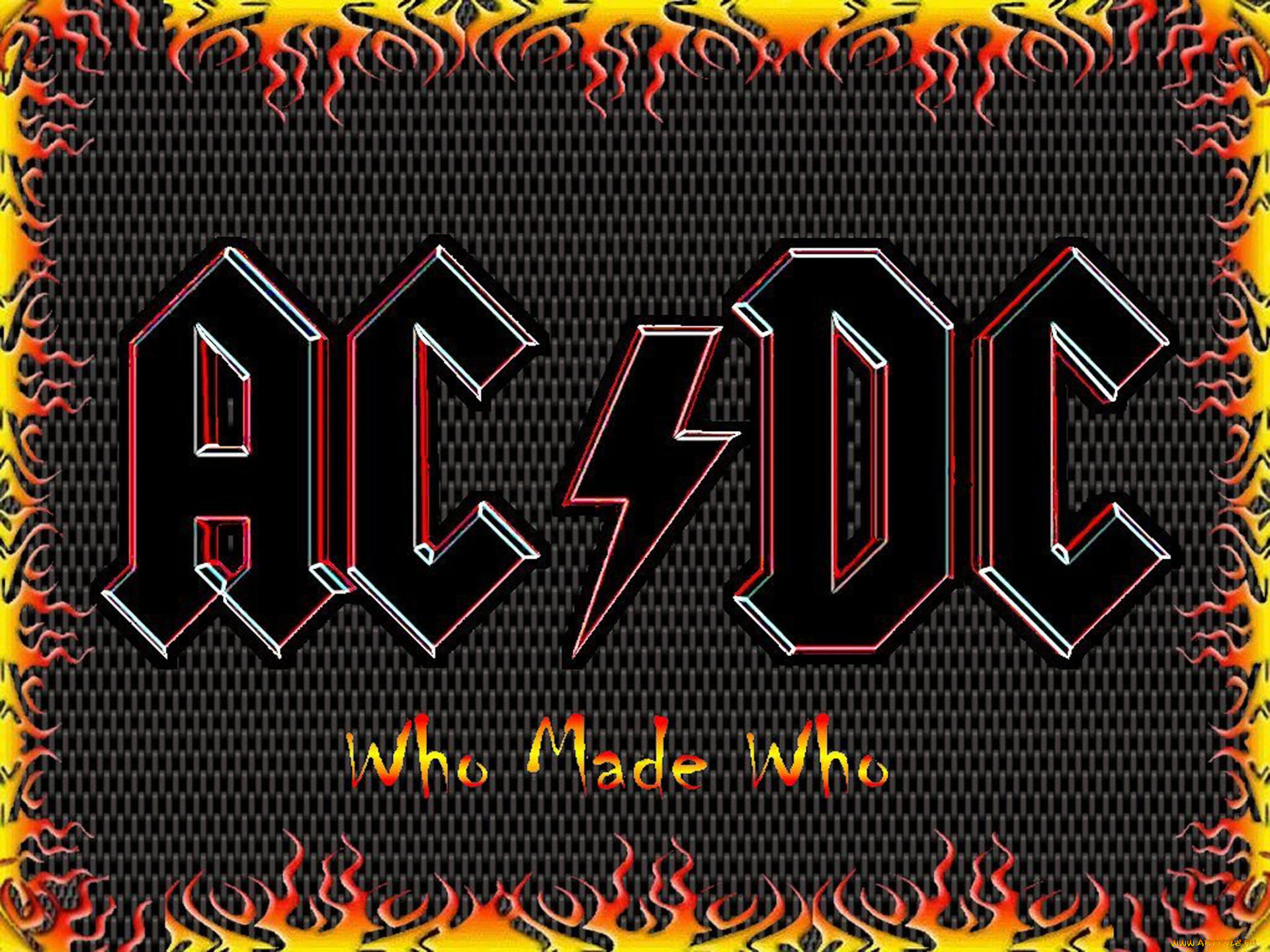 acdc, музыка, ac, dc, рисунок