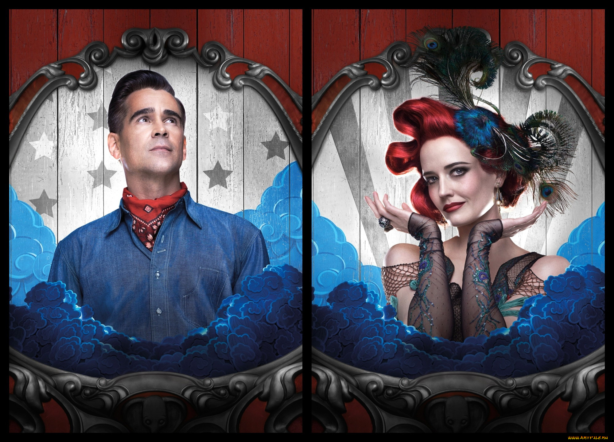 кино, фильмы, dumbo, коллаж