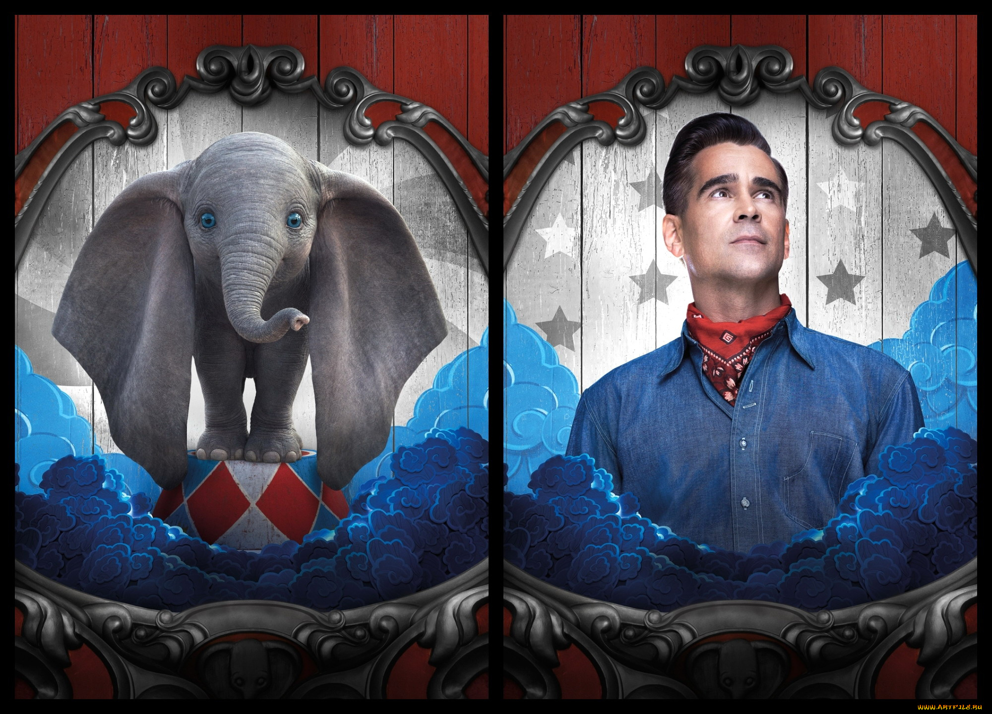 кино, фильмы, dumbo, коллаж