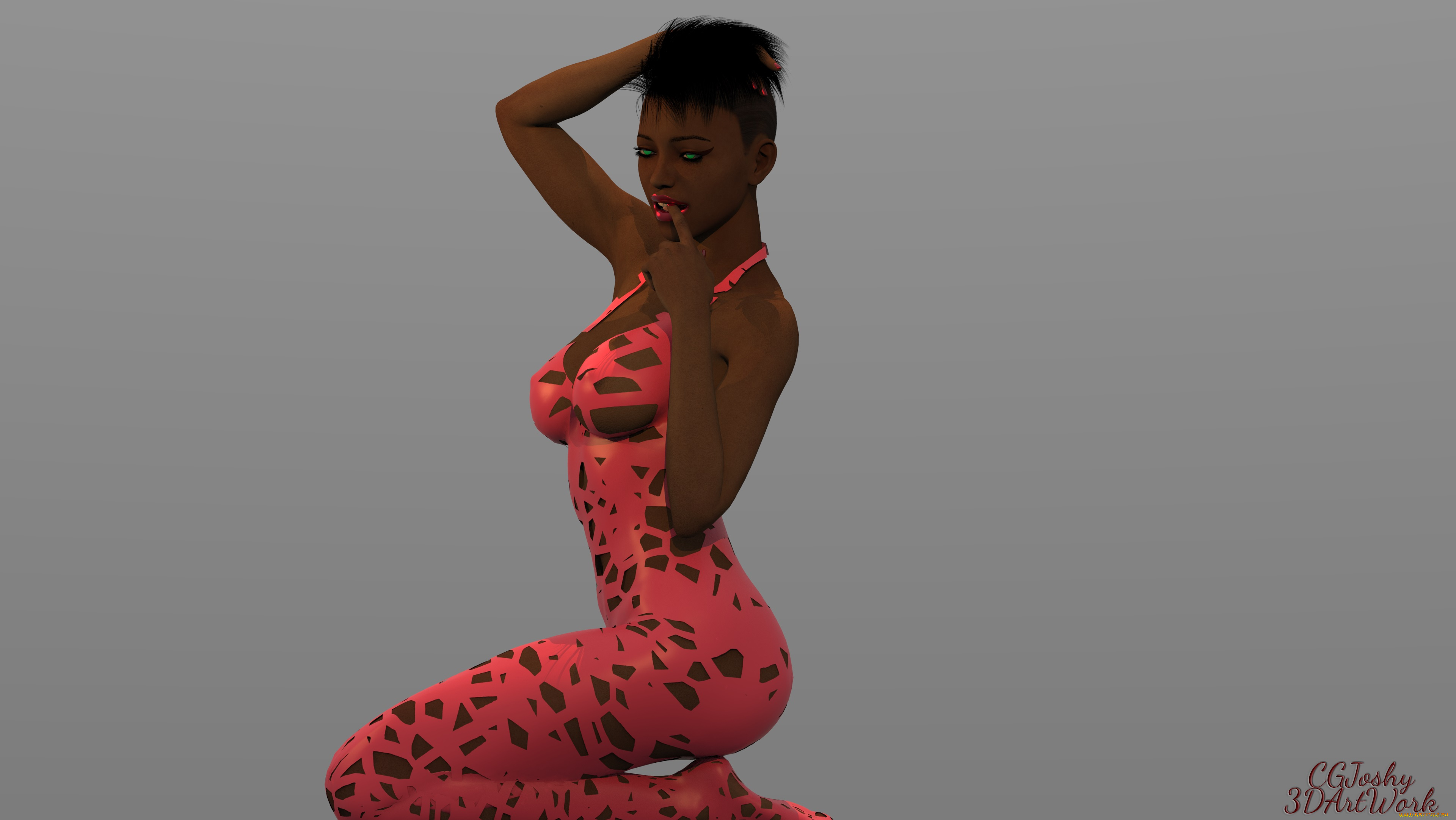 3д, графика, люди, , people, фон, взгляд, девушка