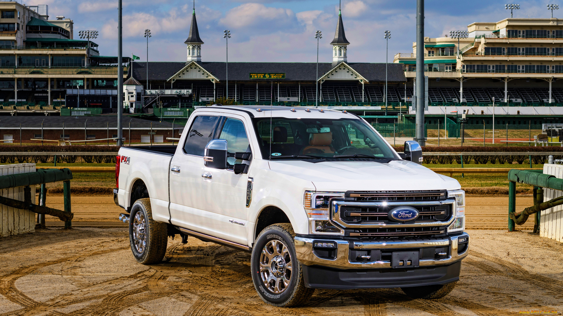 2020, ford, f-250, super, duty, автомобили, ford, f250, super, duty, 4k, оффроуд, 2020, года, внедорожник, американские, пикап, белый