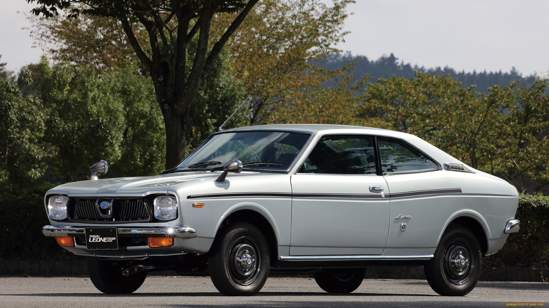 автомобили, subaru, leone