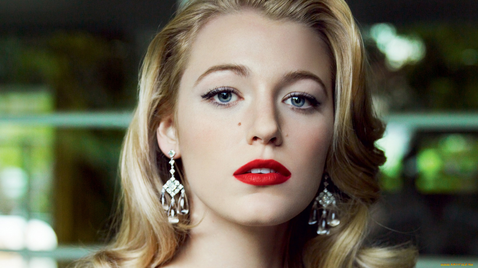 девушки, blake, lively, актриса, блондинка, лицо