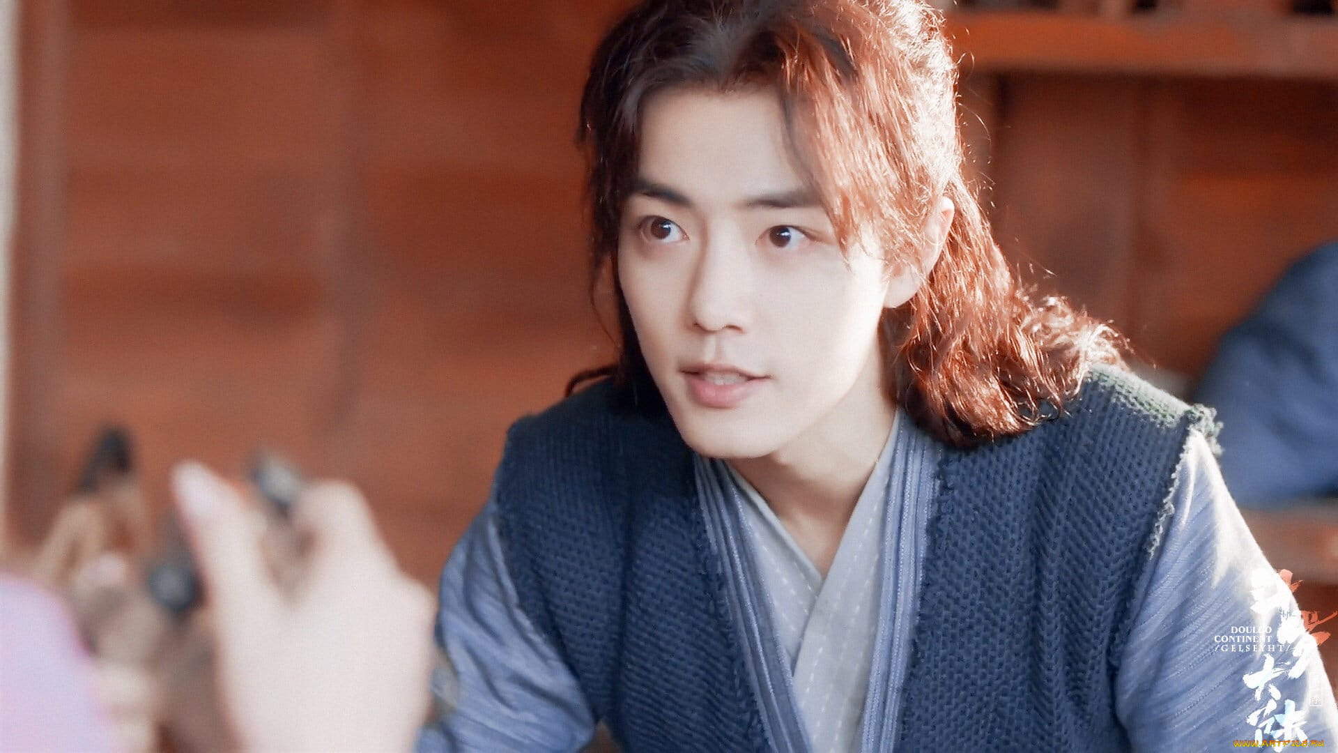 кино, фильмы, douluo, continent, тан, сань, лицо