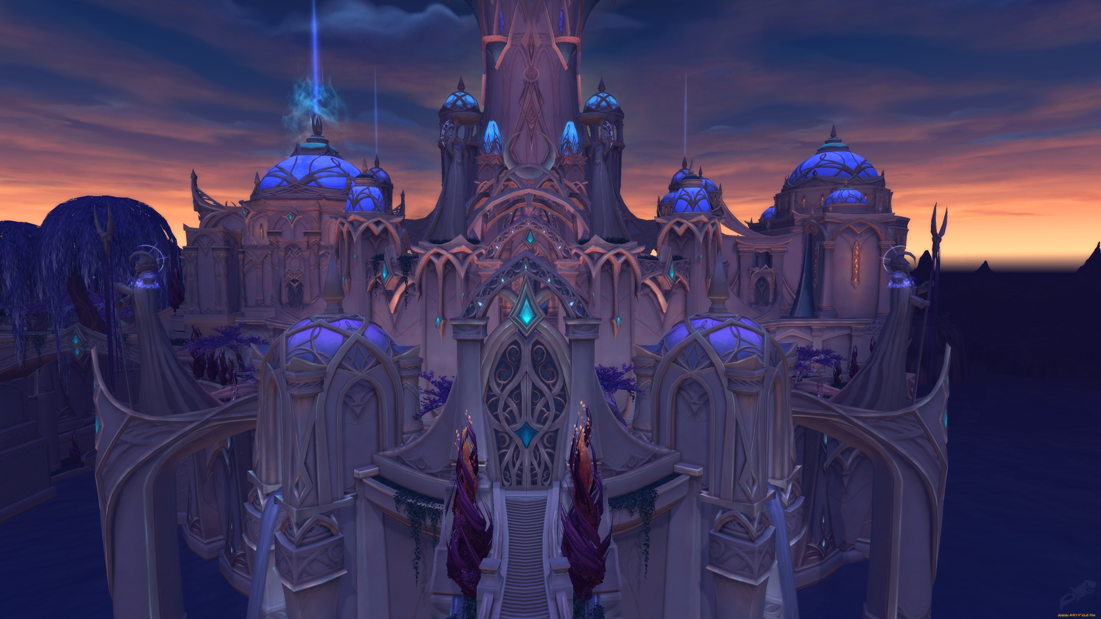 видео, игры, world, of, warcraft, дворец