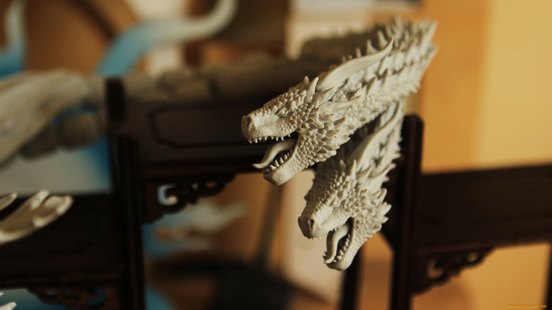 разное, игрушки, драконы, головы