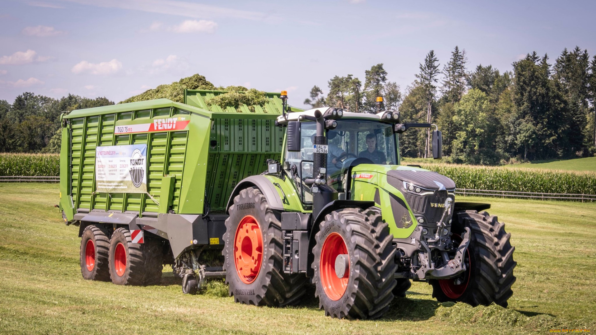 техника, тракторы, fendt