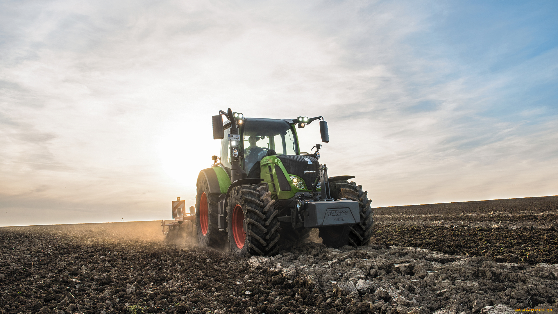 техника, тракторы, fendt
