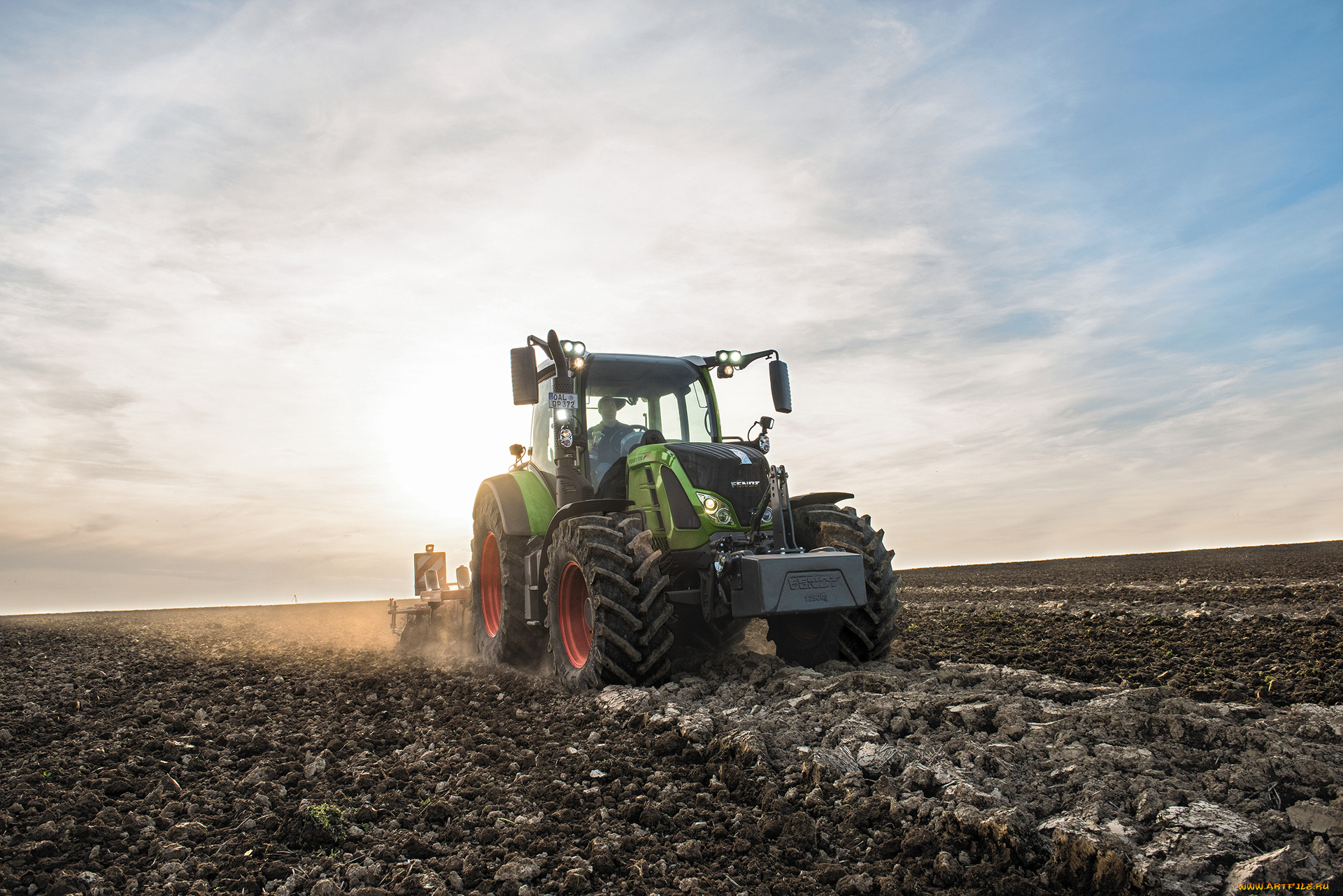 техника, тракторы, fendt