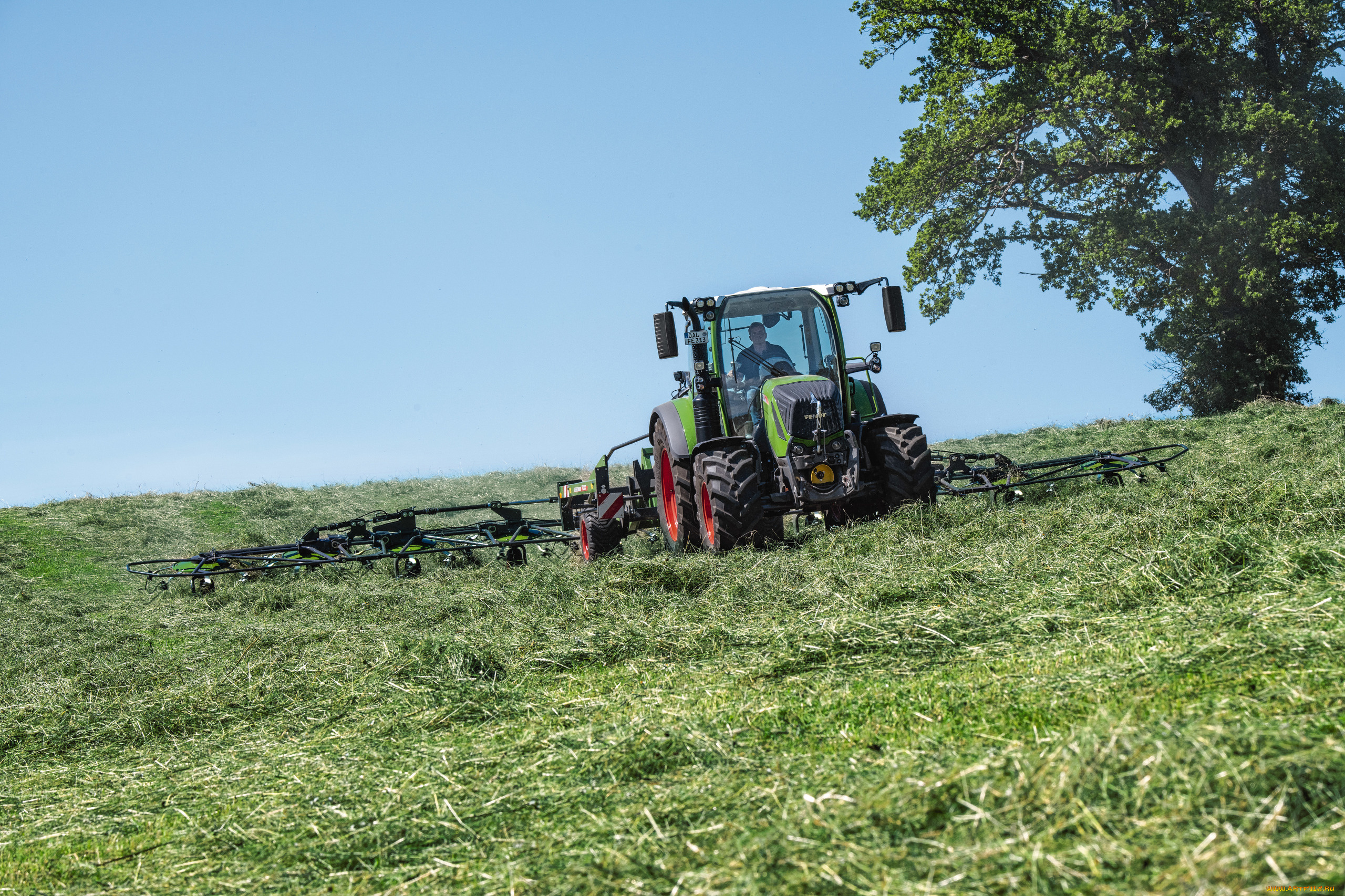 техника, тракторы, fendt