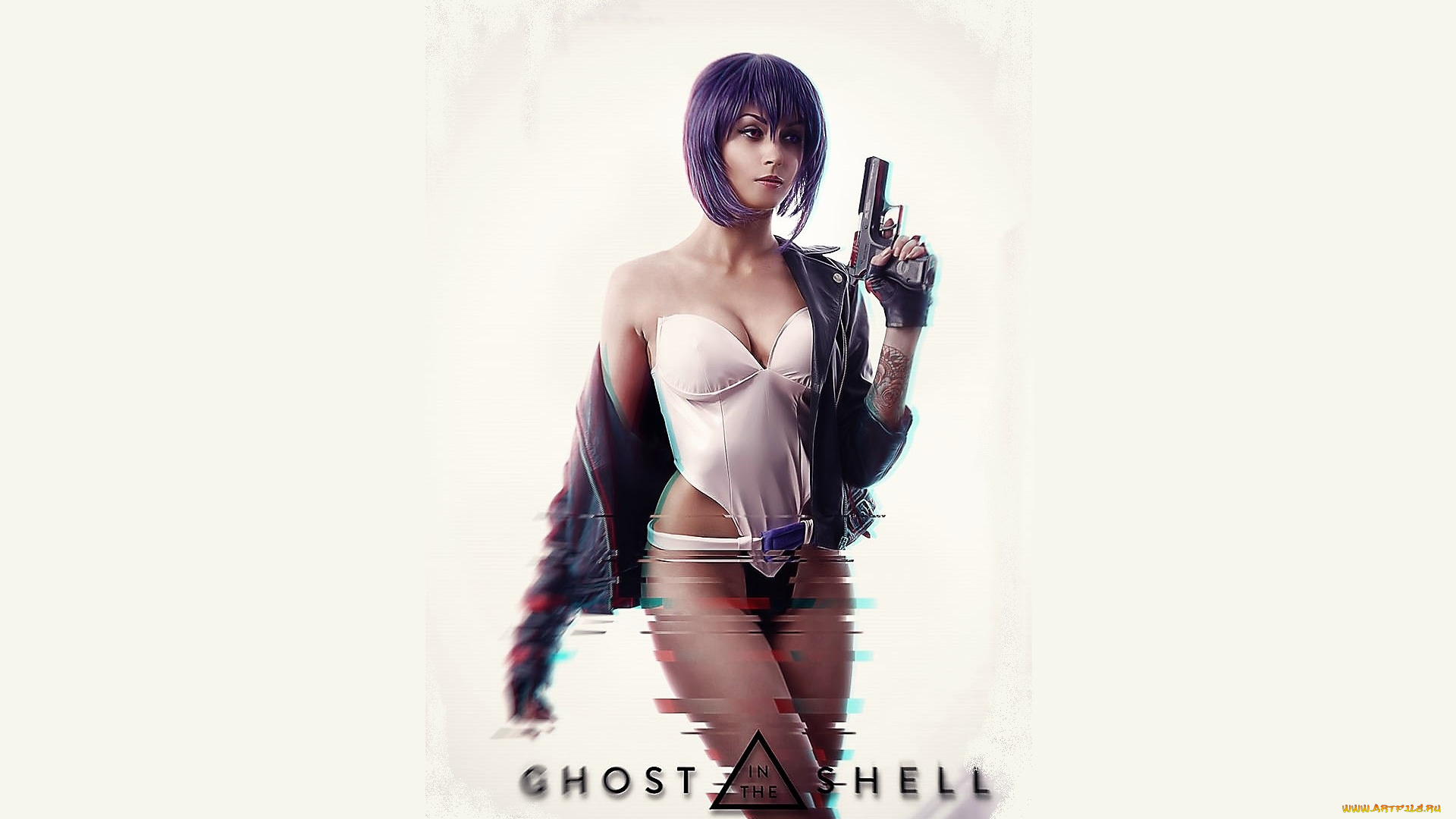 девушки, valery, himera, , lera, himera, костюм, образ, пистолет