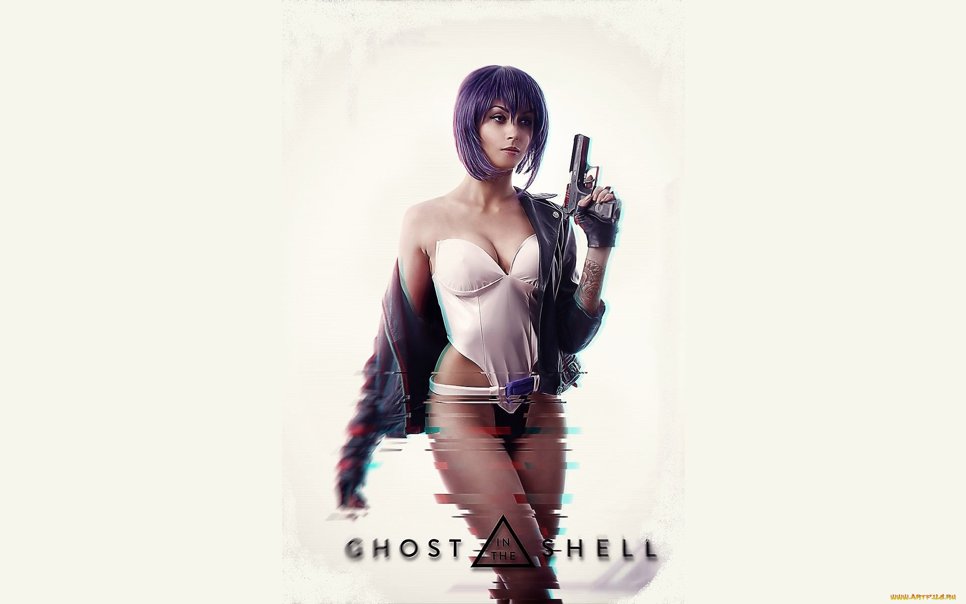 девушки, valery, himera, , lera, himera, костюм, образ, пистолет