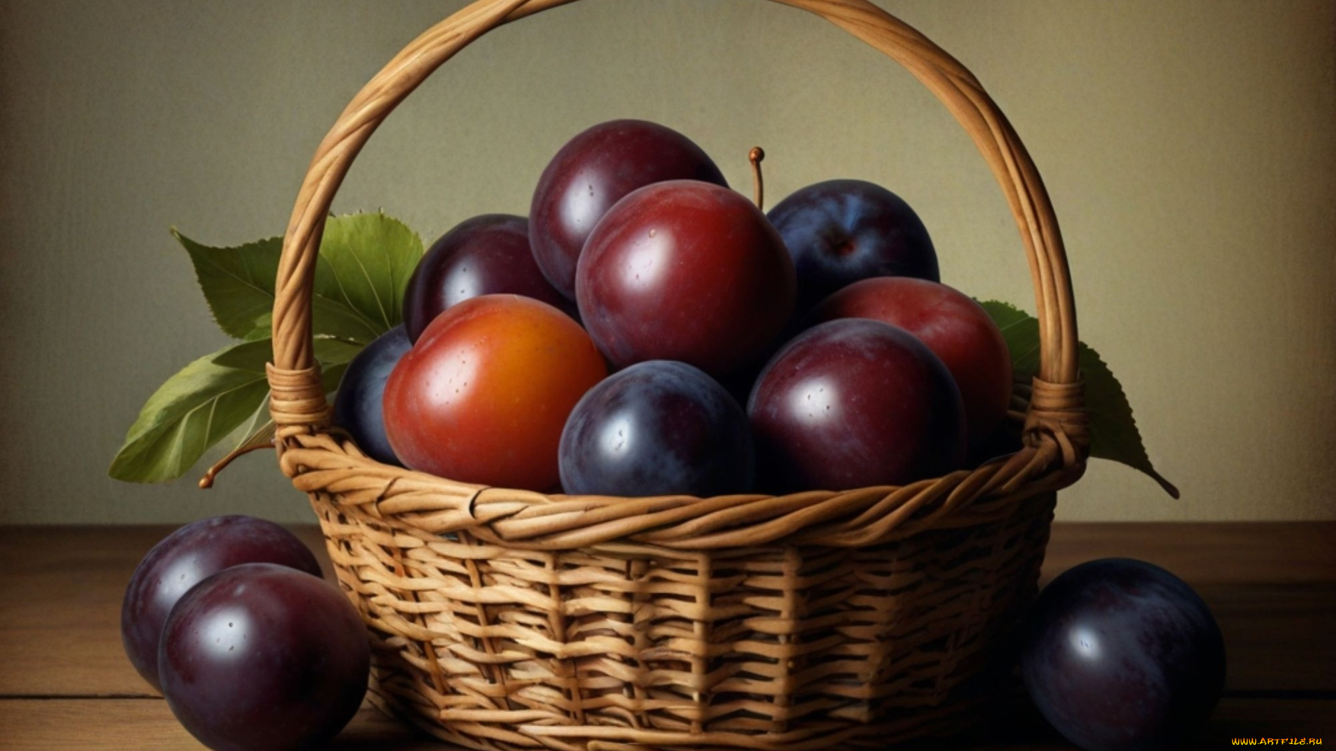 еда, персики, , сливы, , абрикосы, корзинка, сливы, спелые