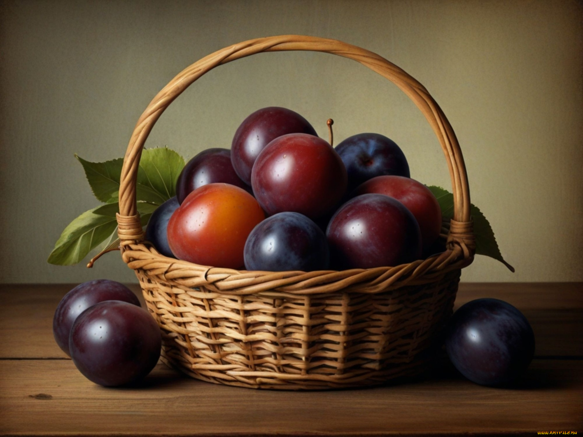 еда, персики, , сливы, , абрикосы, корзинка, сливы, спелые