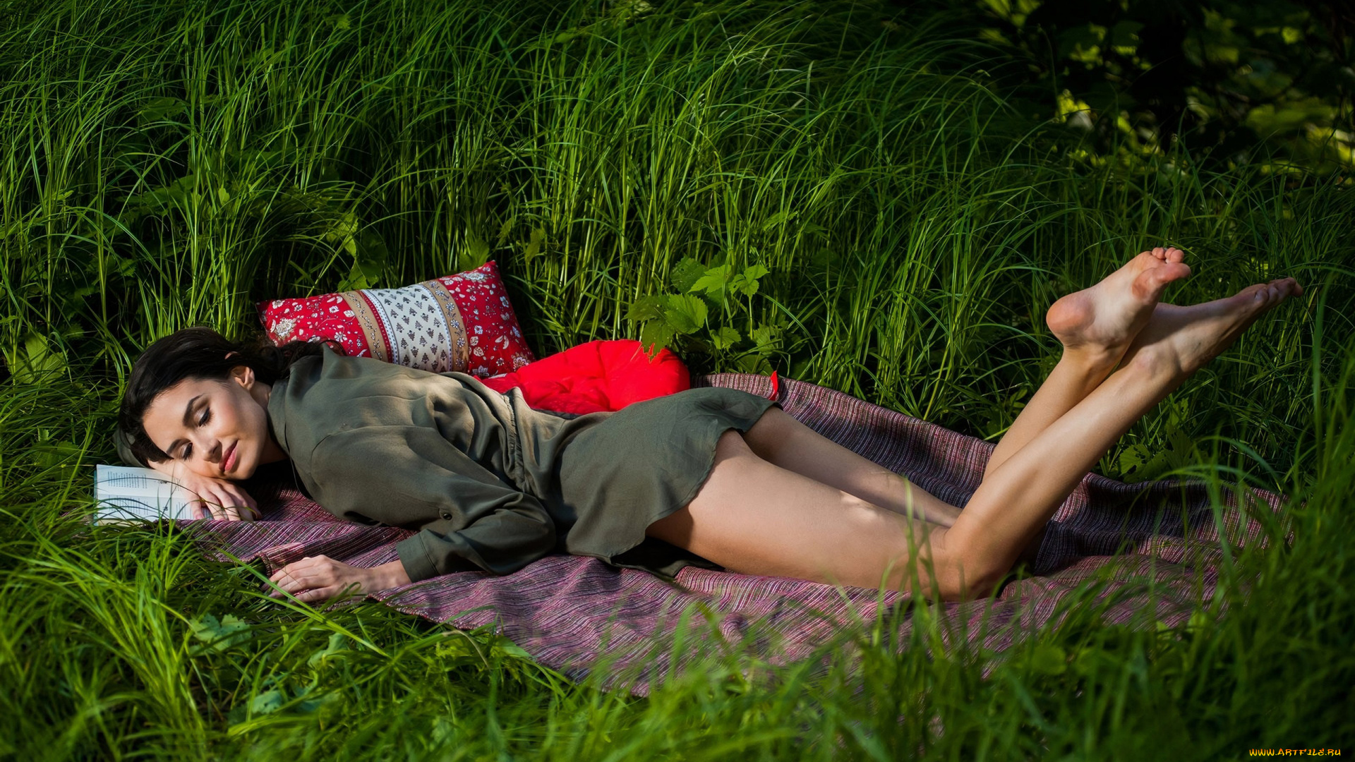 девушки, -, брюнетки, , шатенки, красивая, девушка