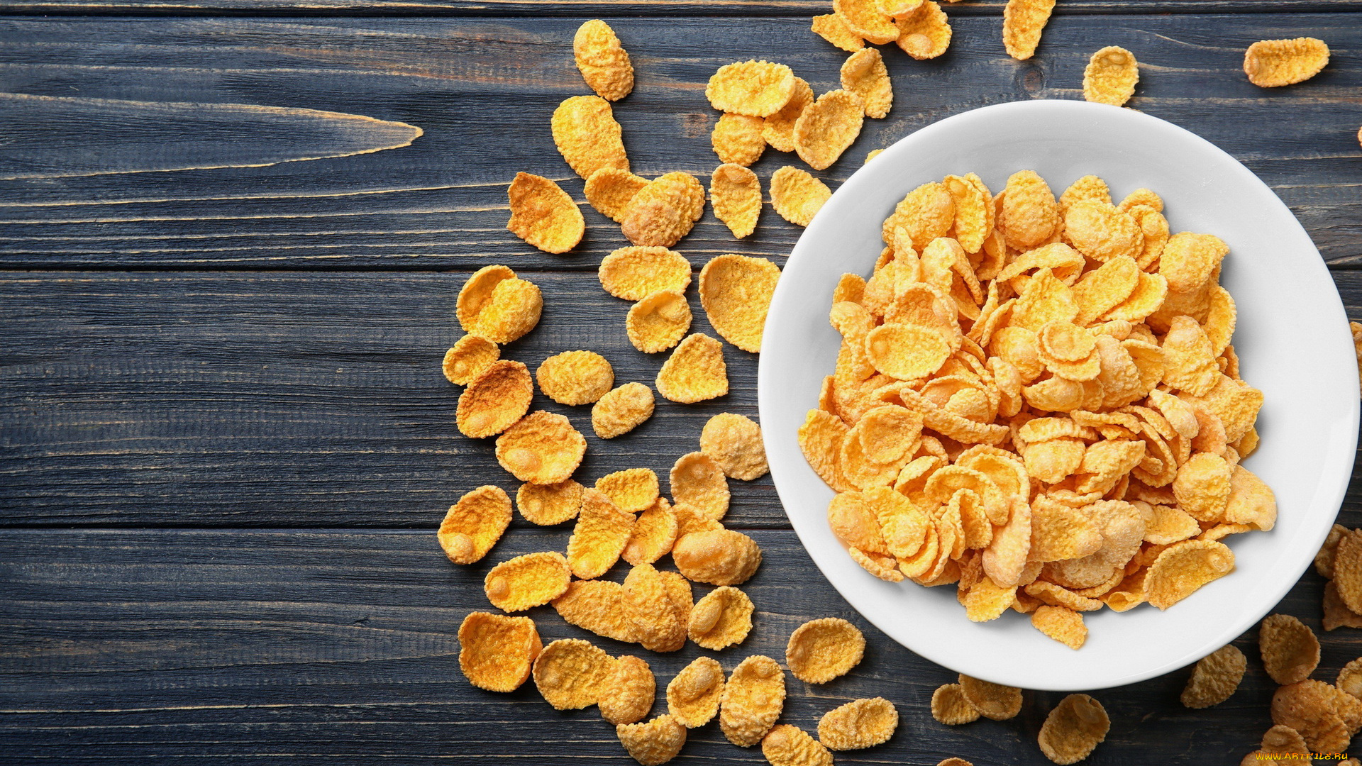 еда, мюсли, , хлопья, тарелка, хлопья, кукурузные