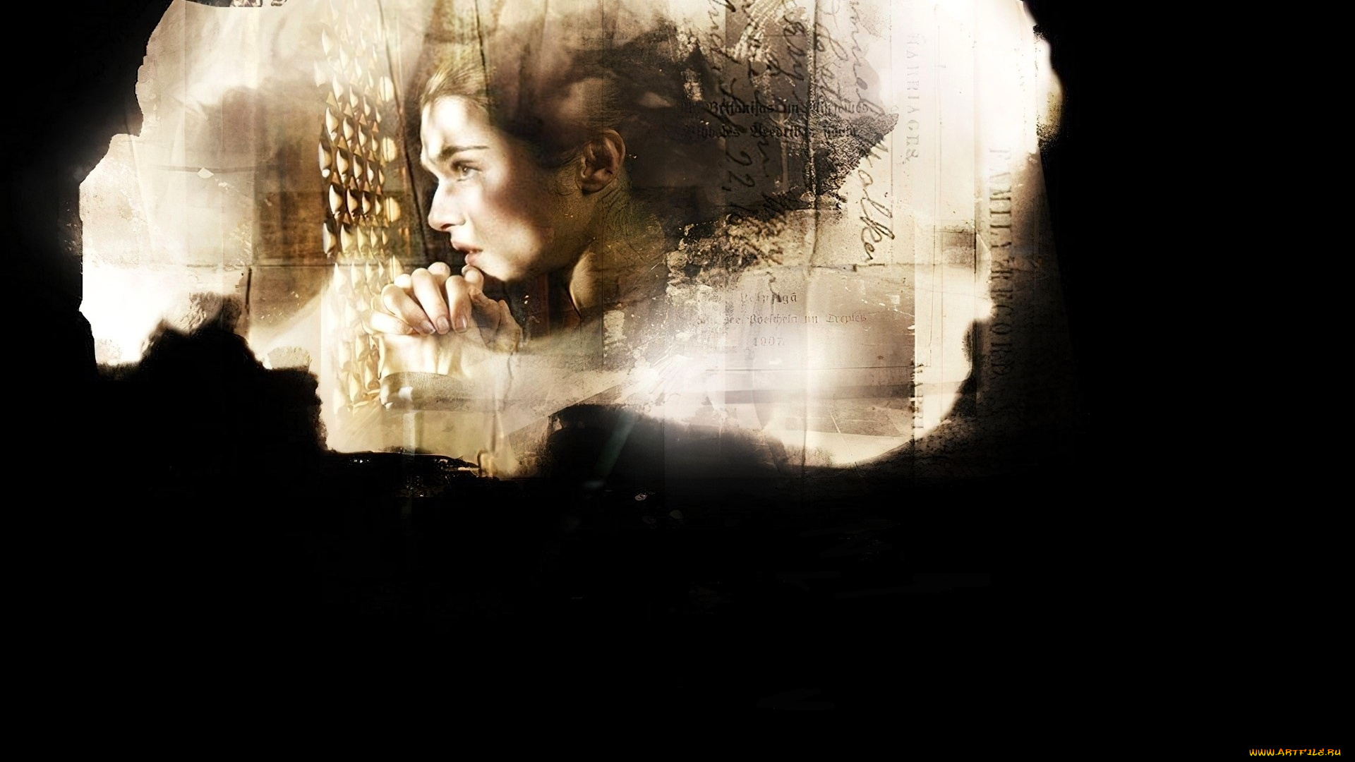 кино, фильмы, constantine, девушка, лицо