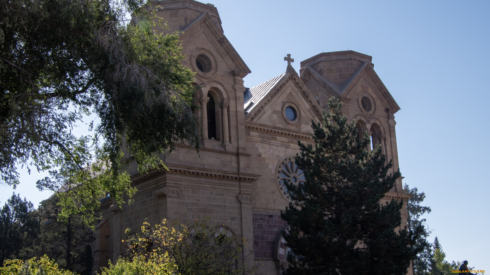 the, cathedral, basilicai, santa, fe, new, mexico, города, -, католические, соборы, , костелы, , аббатства, the, cathedral, basilica, santa, fe, new, mexico