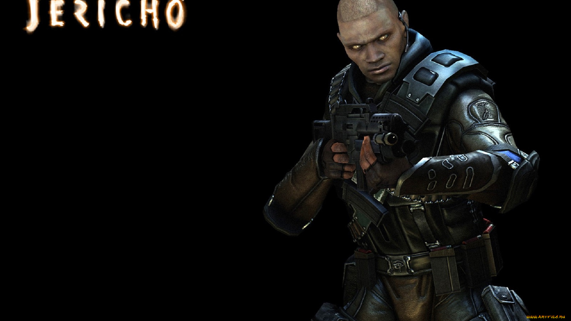 видео, игры, clive, barker`s, jericho, персонаж, броня, оружие