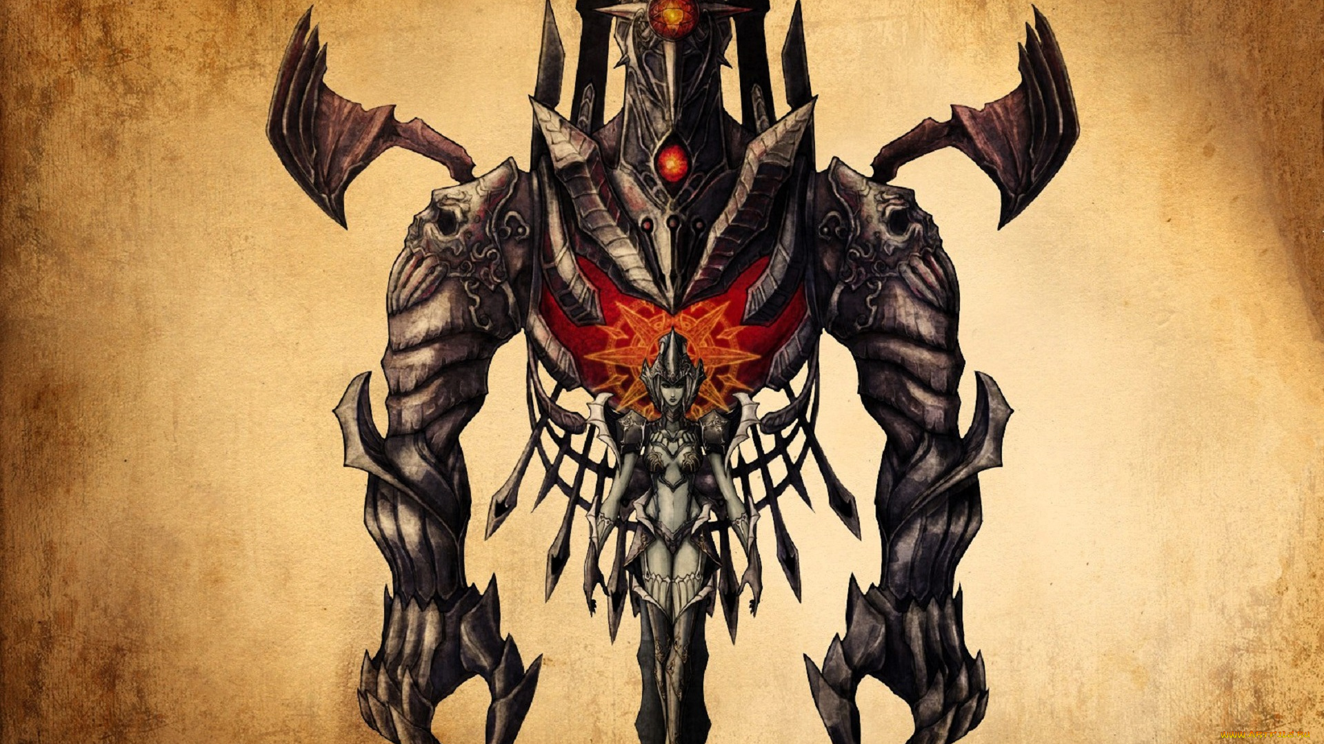 видео, игры, lineage, ii, , the, chaotic, chronicle, броня, доспехи