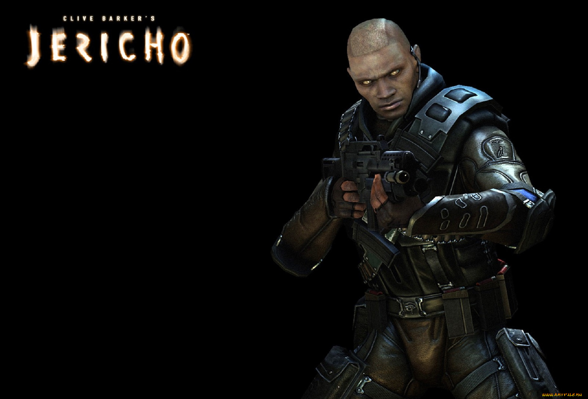 видео, игры, clive, barker`s, jericho, персонаж, броня, оружие