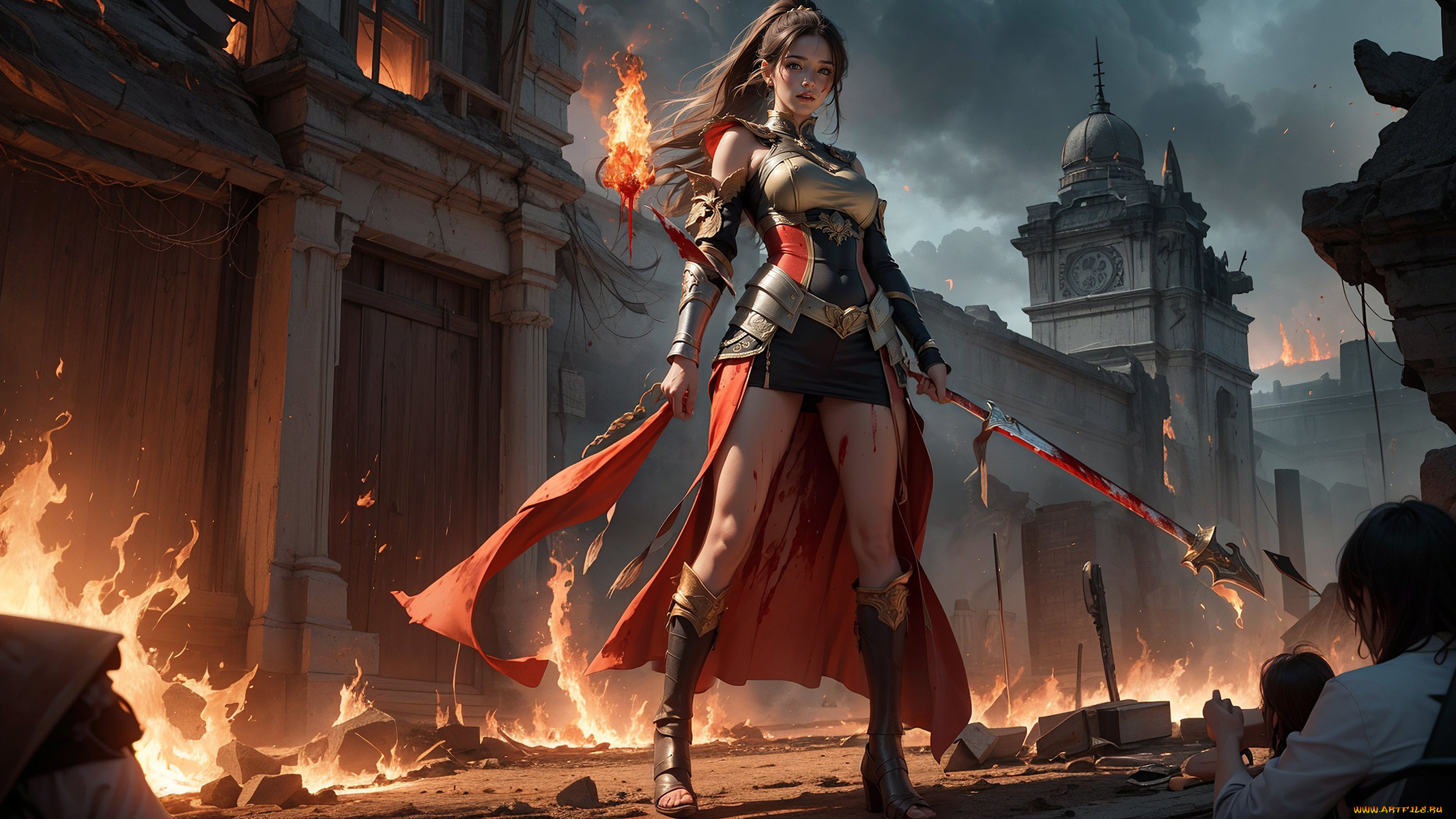 фэнтези, девушки, нейросети, графика, нейроарт, ai, art, нейронные, сети, рисунки, нейро, искусство, нейрографика, graphics, neuroart, neural, networks, drawings, neuro, neurography