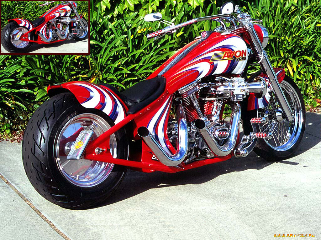 мотоциклы, customs