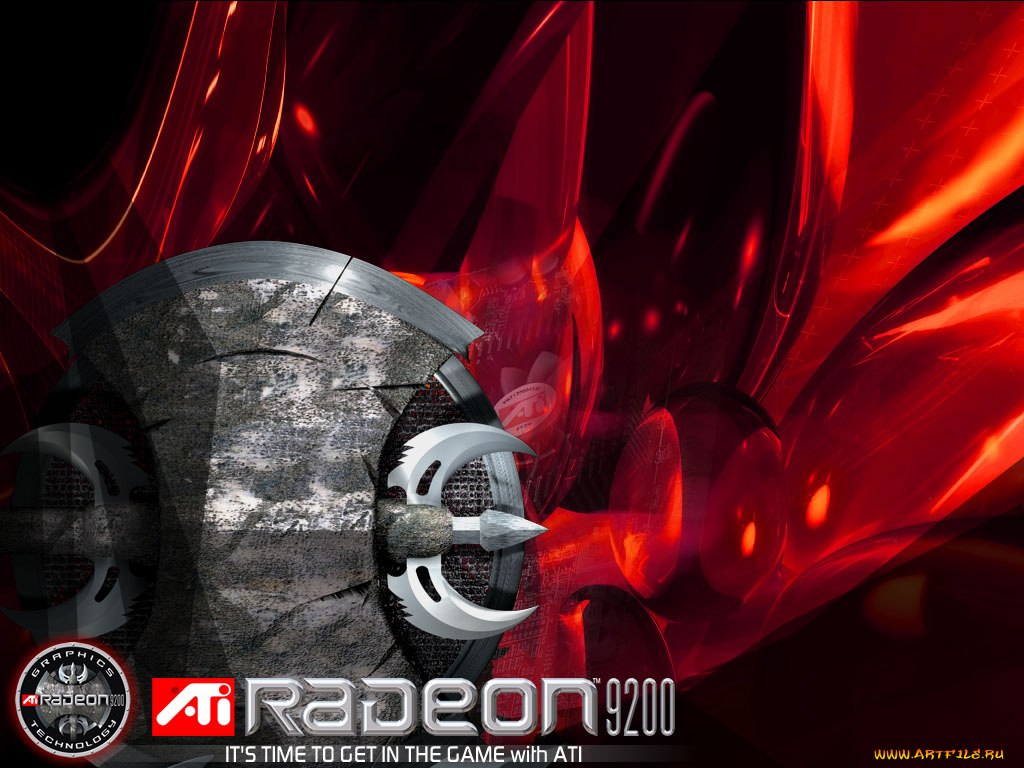 ati, radeon, series, компьютеры
