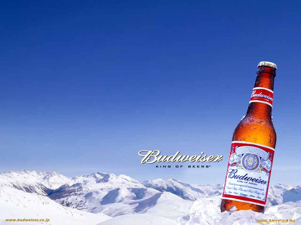 budweiser, бренды