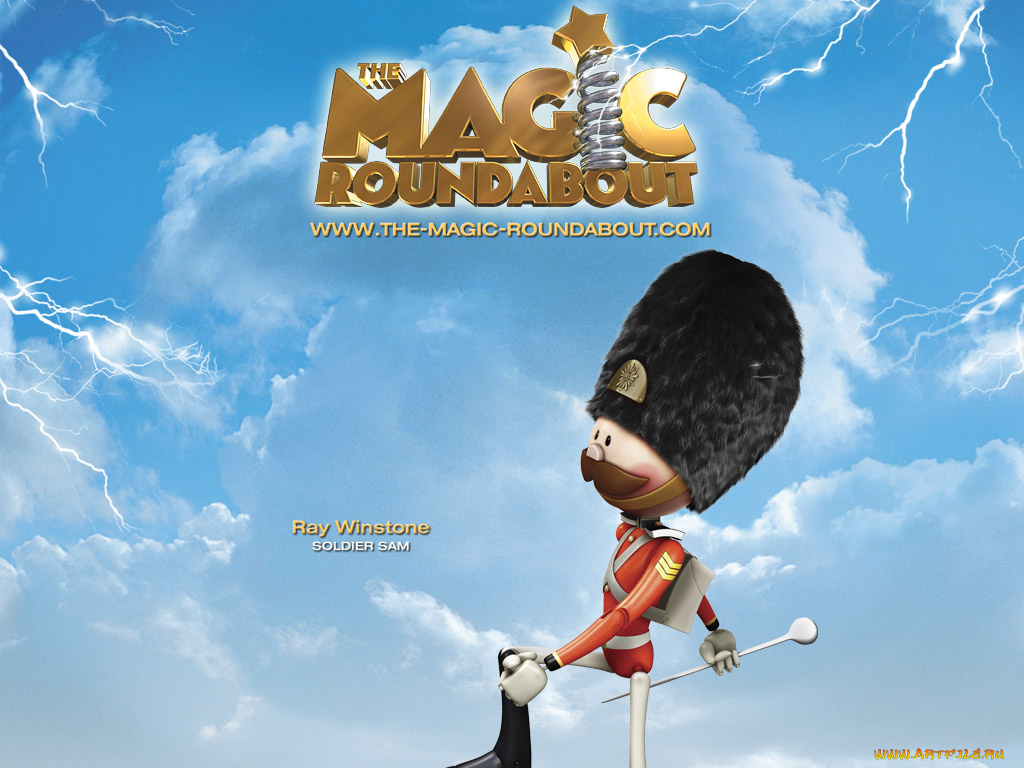 the, magic, roundabout, мультфильмы