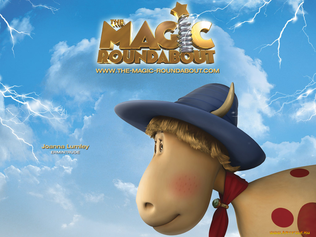 the, magic, roundabout, мультфильмы