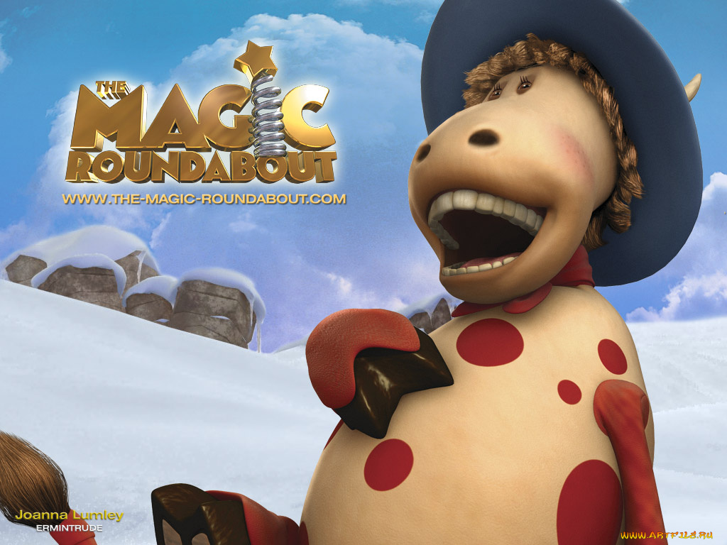 the, magic, roundabout, мультфильмы
