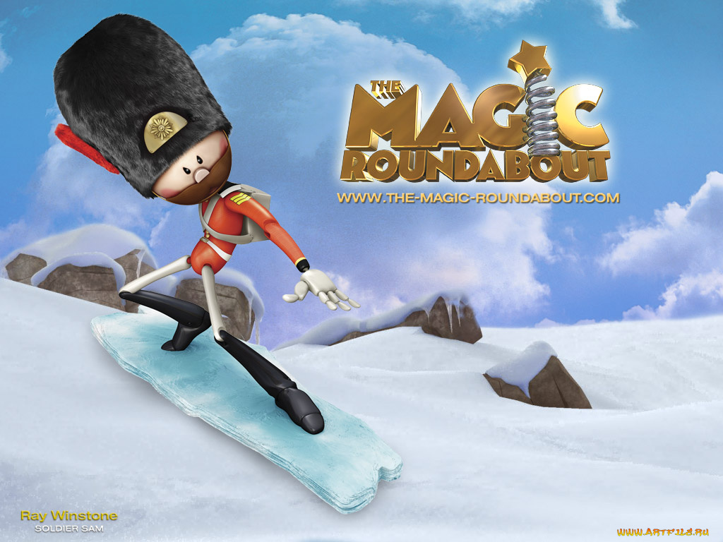 the, magic, roundabout, мультфильмы