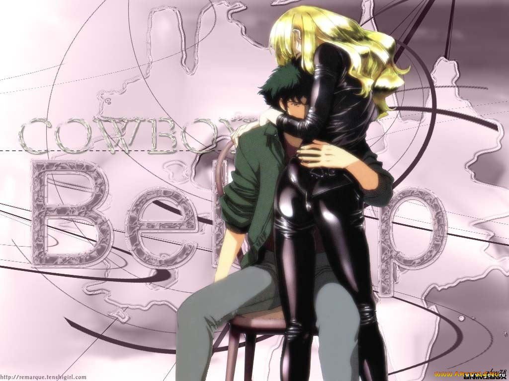 аниме, cowboy, bebop