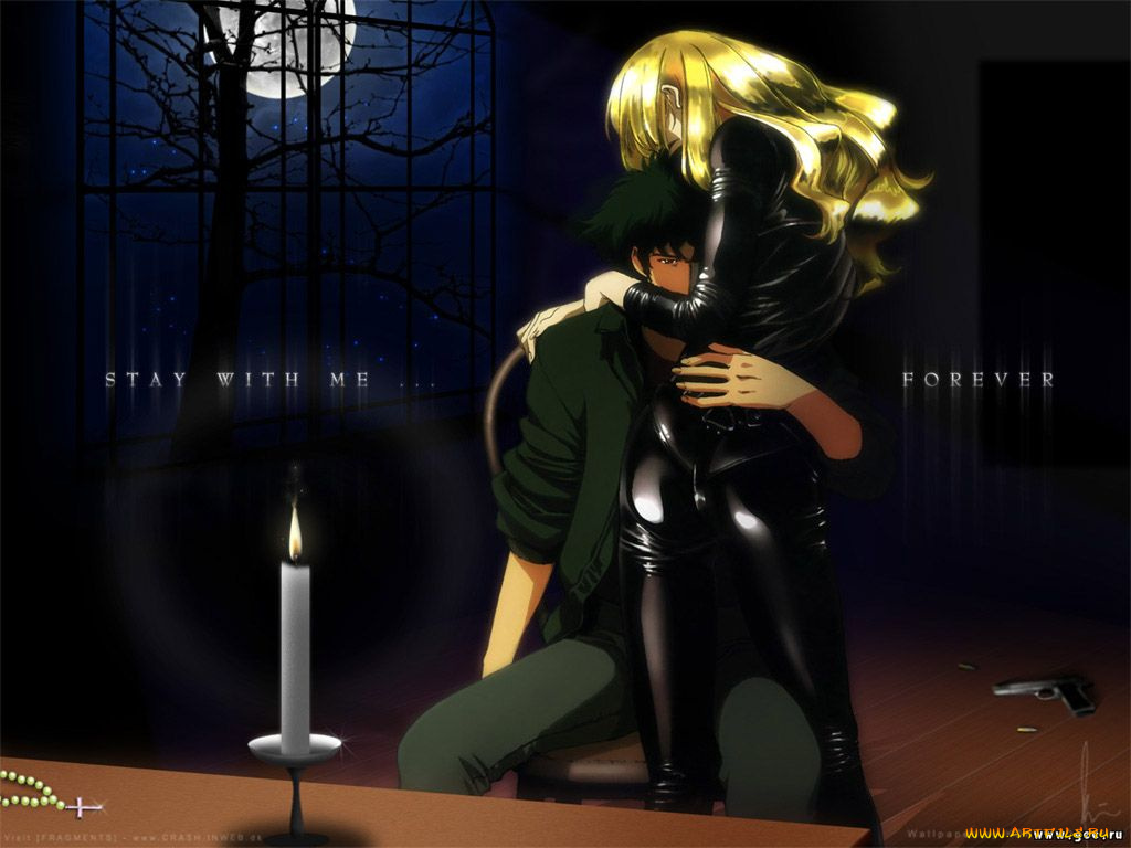 аниме, cowboy, bebop