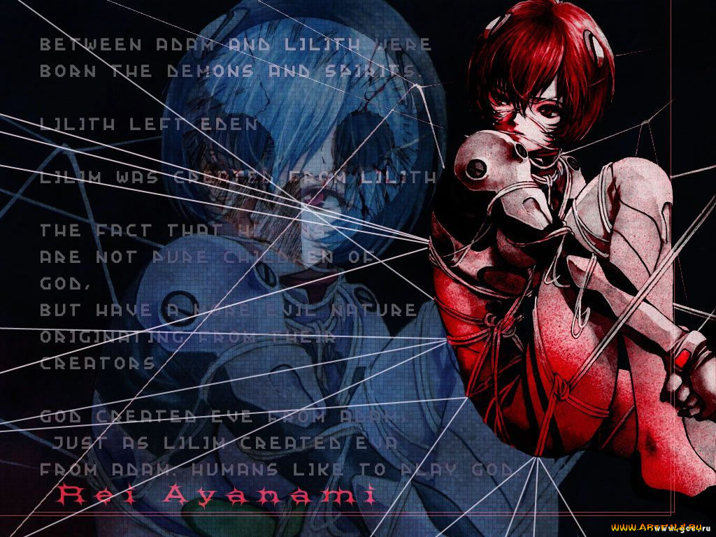 аниме, evangelion