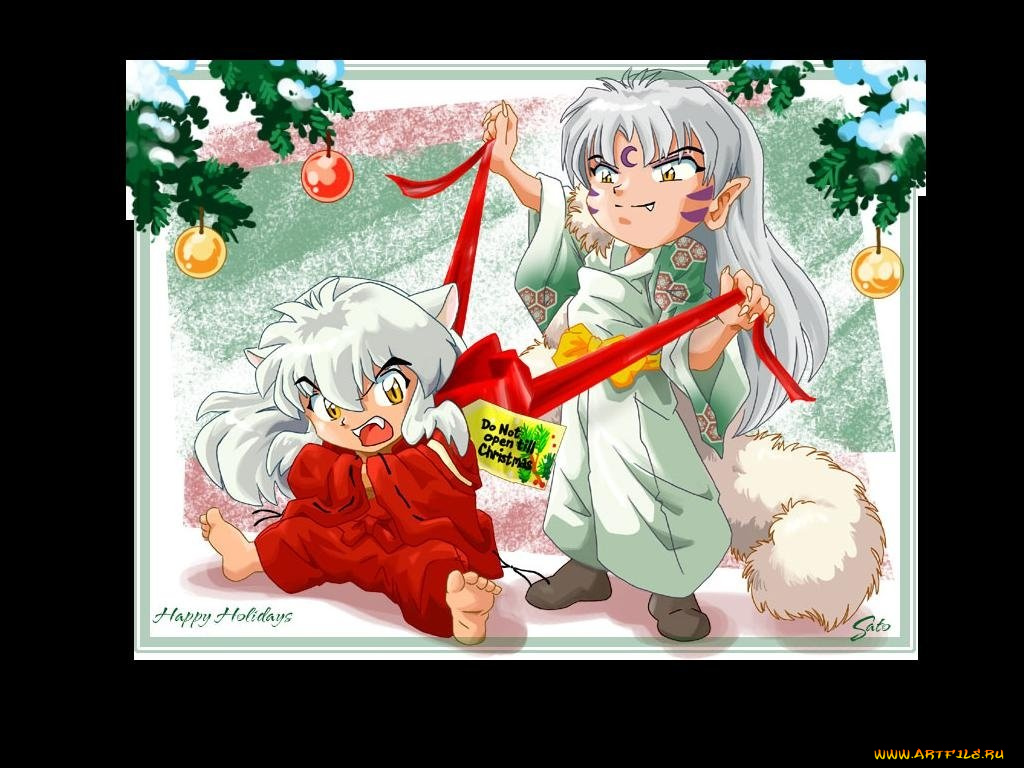 аниме, inuyasha
