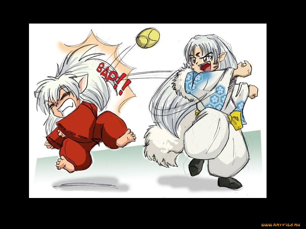 аниме, inuyasha