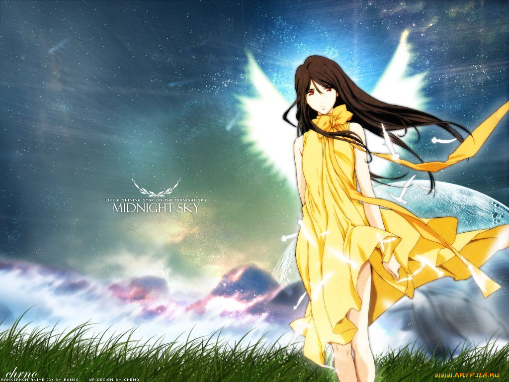 аниме, rahxephon