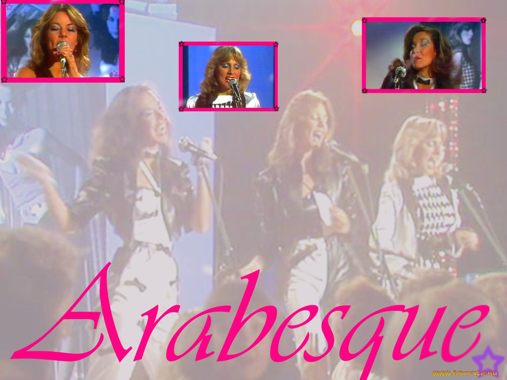 arabesque, музыка