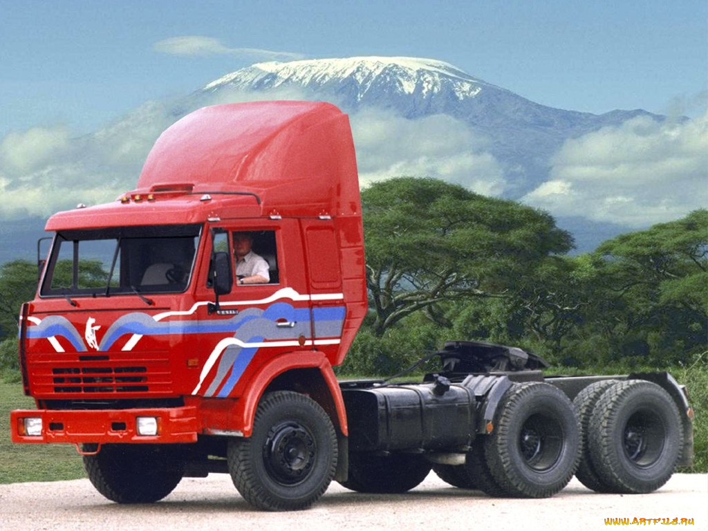 автомобили, камаз