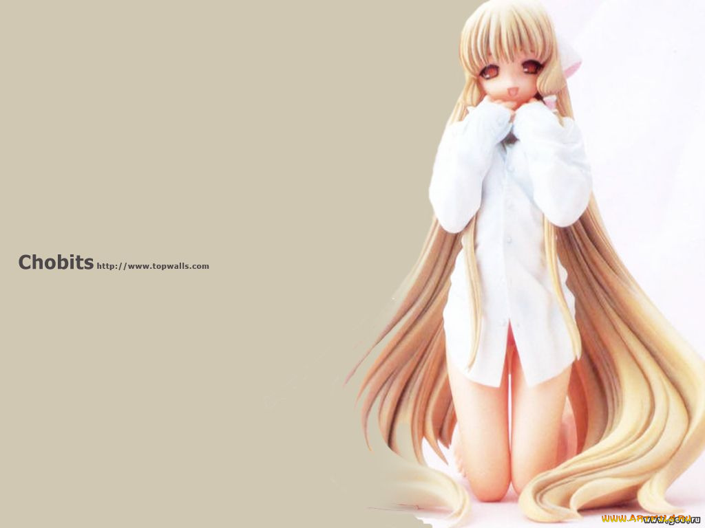 chobits, аниме
