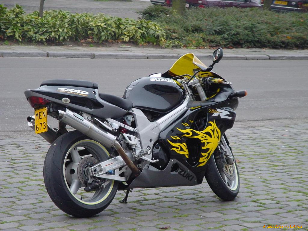 мотоциклы, suzuki