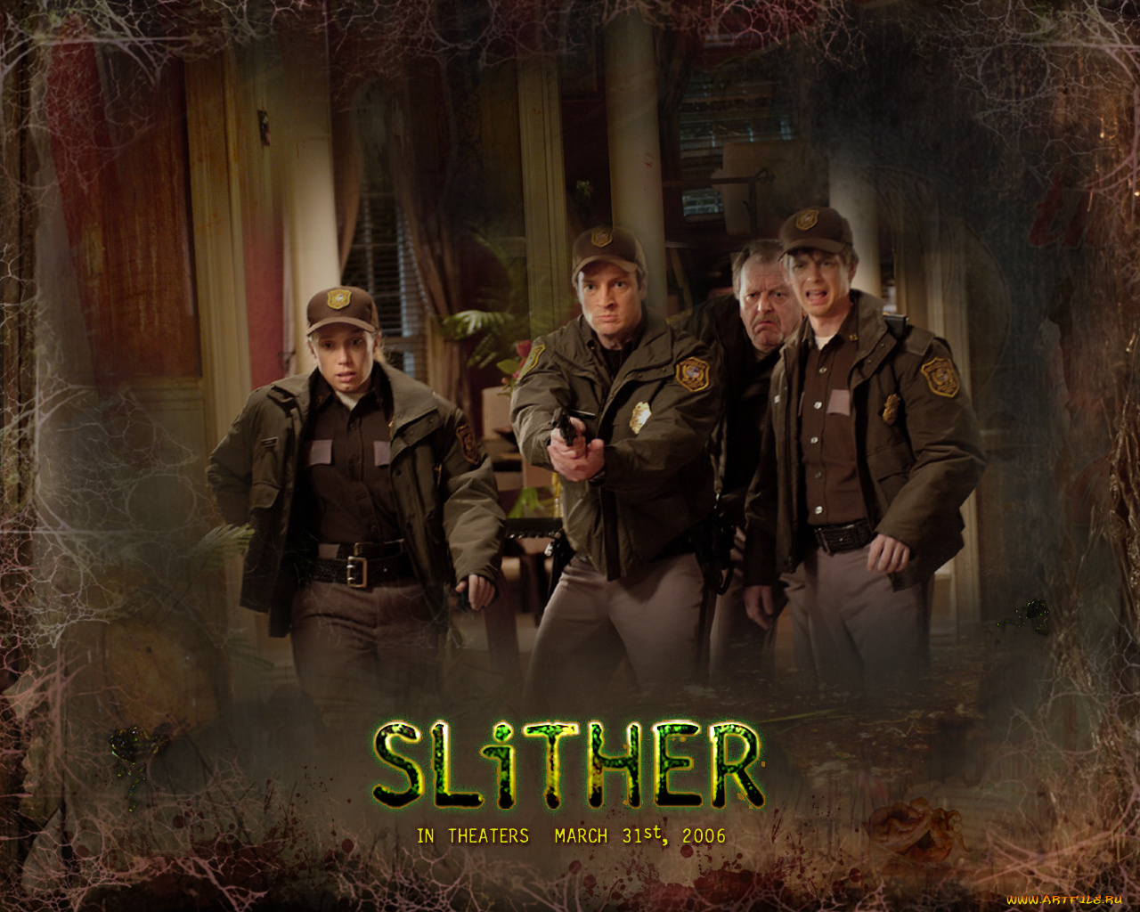 кино, фильмы, slither