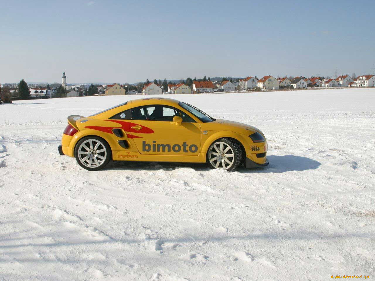 audi, mtm, tt, bimoto, автомобили
