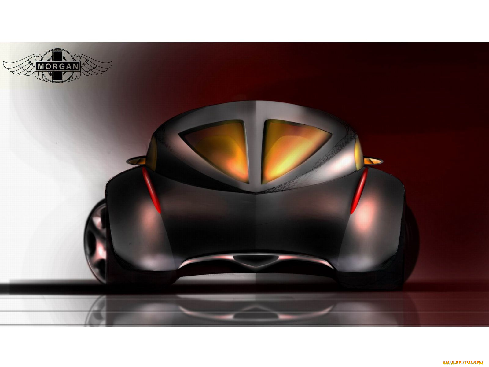 автомобили, morgan